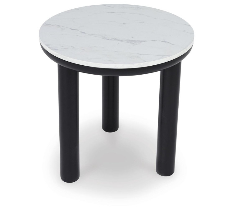 Xandrum Table (Set of 3) - Black/White