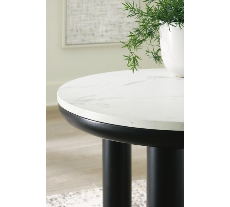 Xandrum Table (Set of 3) - Black/White