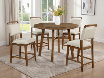 BLANCHE COUNTER HT DINING - Brown