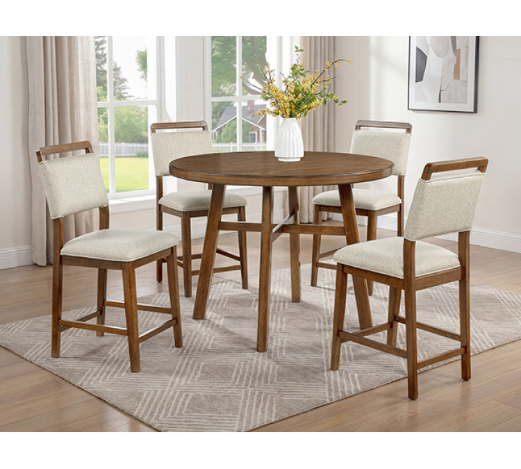 BLANCHE COUNTER HT DINING - Brown