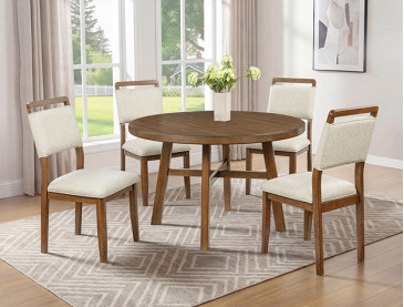 BLANCHE DINING GROUP - Brown