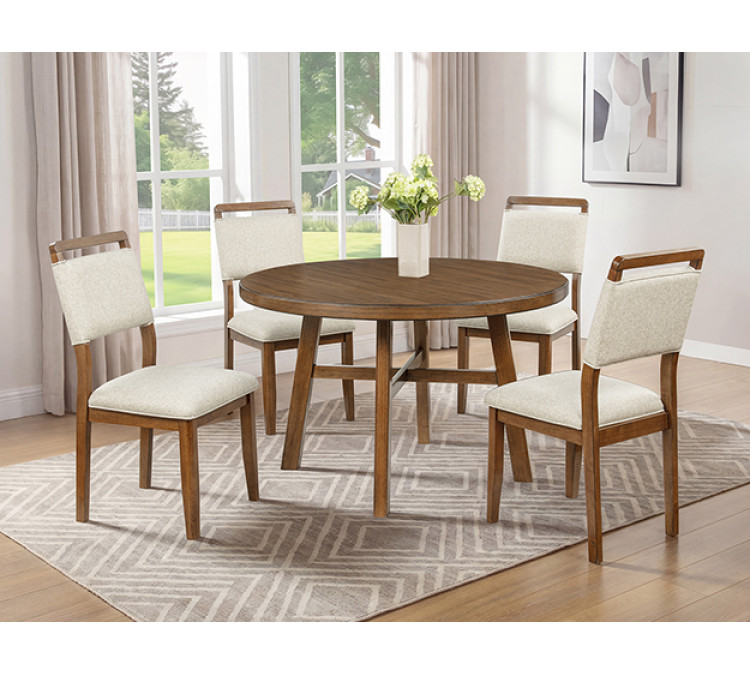BLANCHE DINING GROUP - Brown