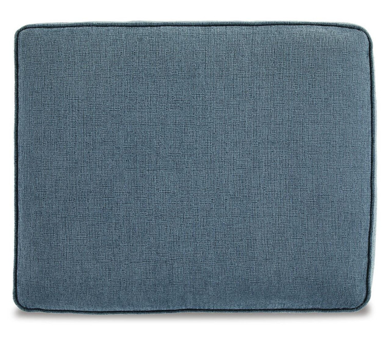 Cashton Chair and Ottoman - Blue