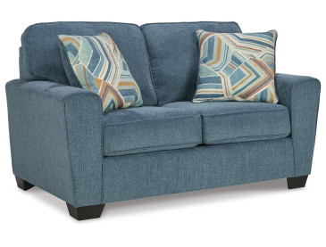 Cashton Loveseat - Blue