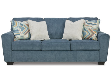Cashton Queen Sofa Sleeper - Blue