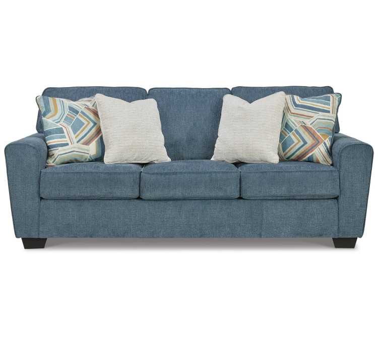 Cashton Queen Sofa Sleeper - Blue