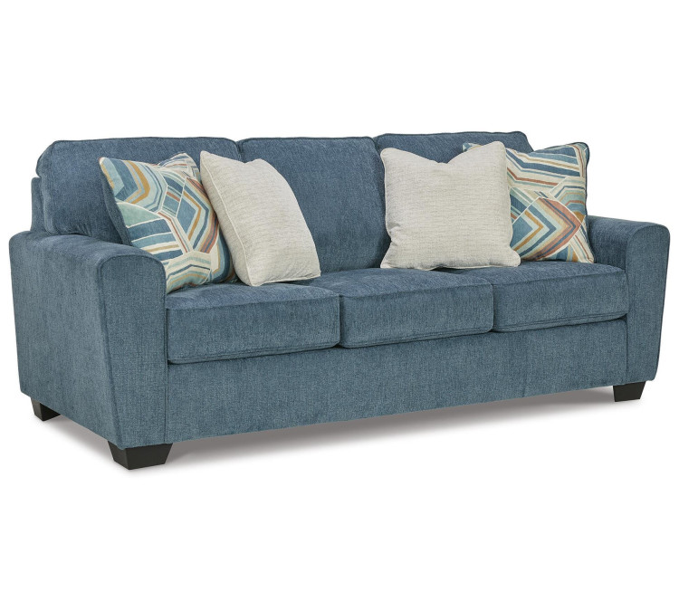 Cashton Queen Sofa Sleeper - Blue
