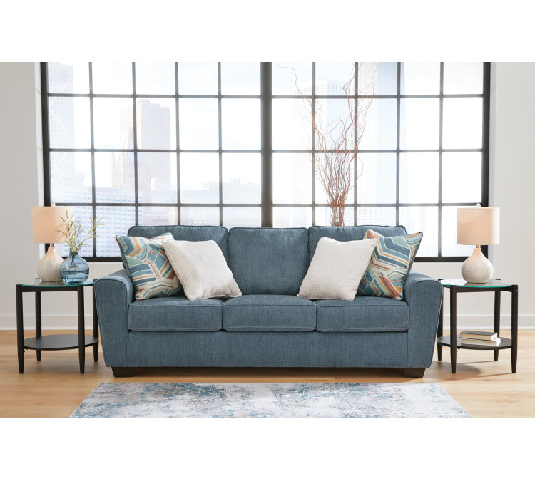 Cashton Queen Sofa Sleeper - Blue
