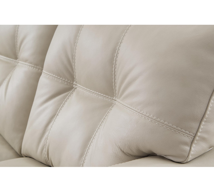 Santorine Sofa and Loveseat - Bone