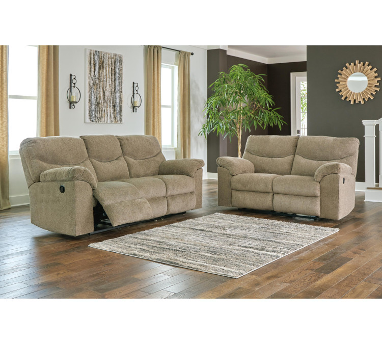 Alphons Sofa and Loveseat - Briar