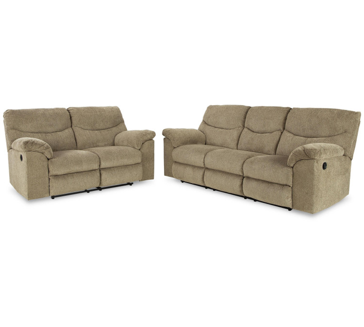 Alphons Sofa and Loveseat - Briar
