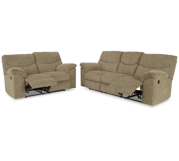 Alphons Sofa and Loveseat - Briar