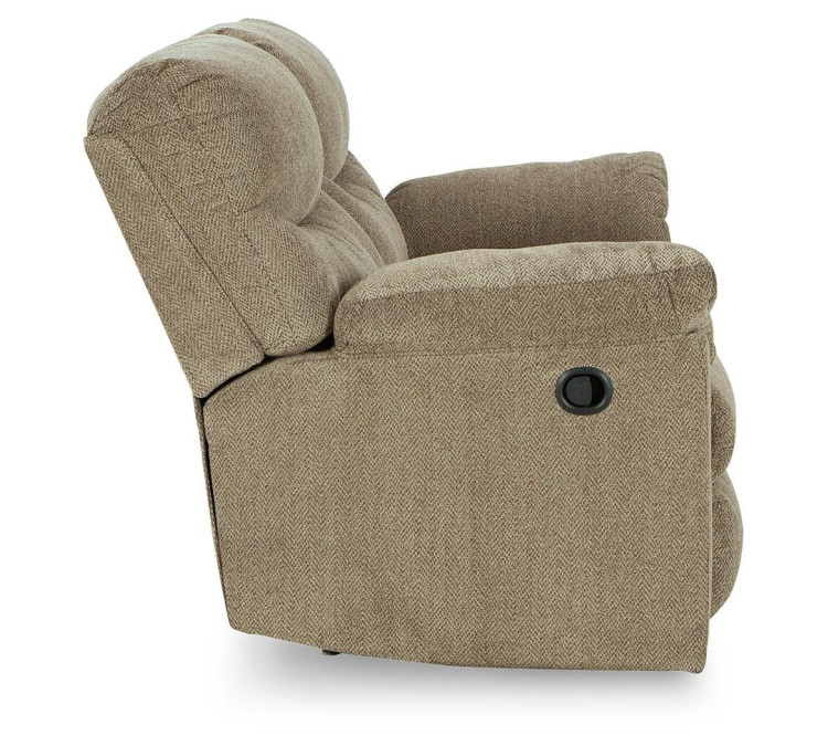 Alphons Sofa, Loveseat and Recliner - Briar
