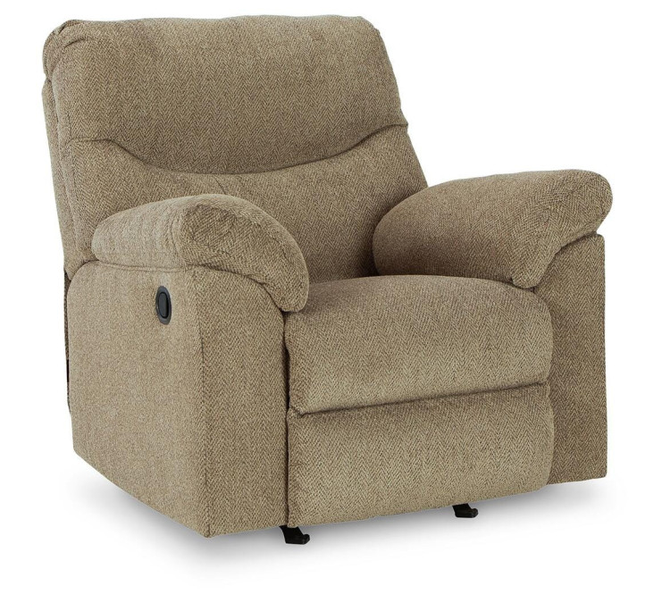 Alphons Sofa, Loveseat and Recliner - Briar