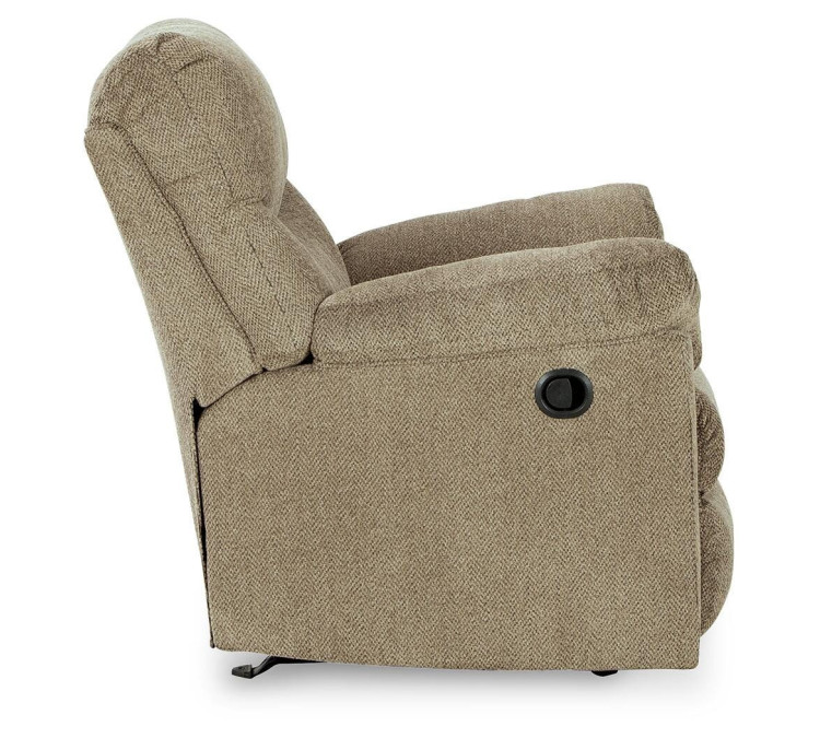 Alphons Sofa, Loveseat and Recliner - Briar