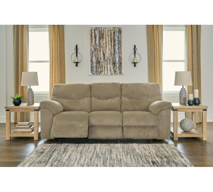 Alphons Sofa, Loveseat and Recliner - Briar