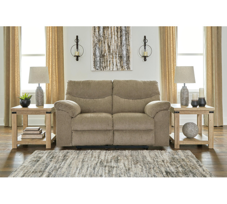 Alphons Sofa, Loveseat and Recliner - Briar