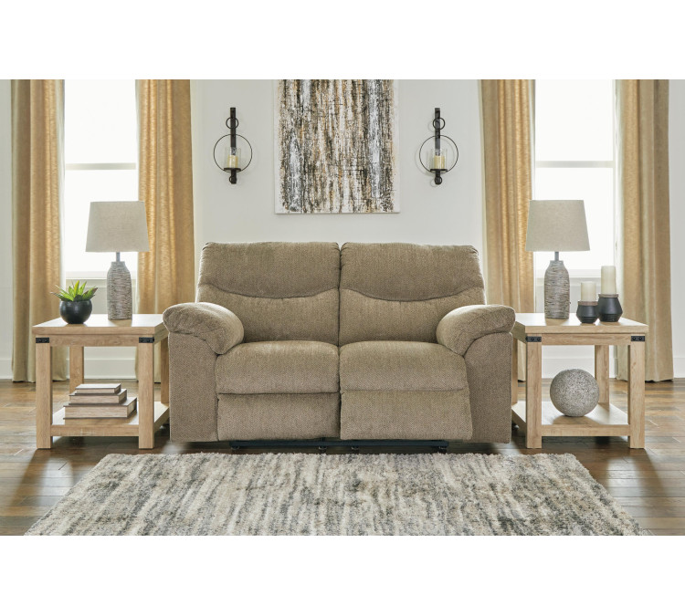 Alphons Sofa, Loveseat and Recliner - Briar