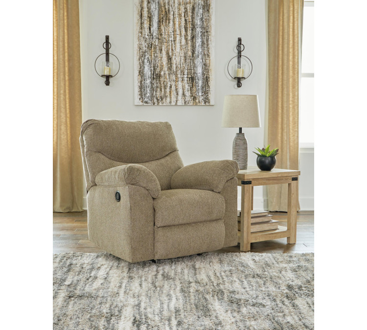 Alphons Sofa, Loveseat and Recliner - Briar