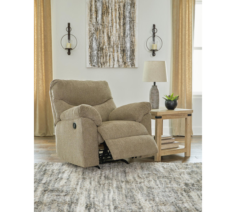 Alphons Sofa, Loveseat and Recliner - Briar