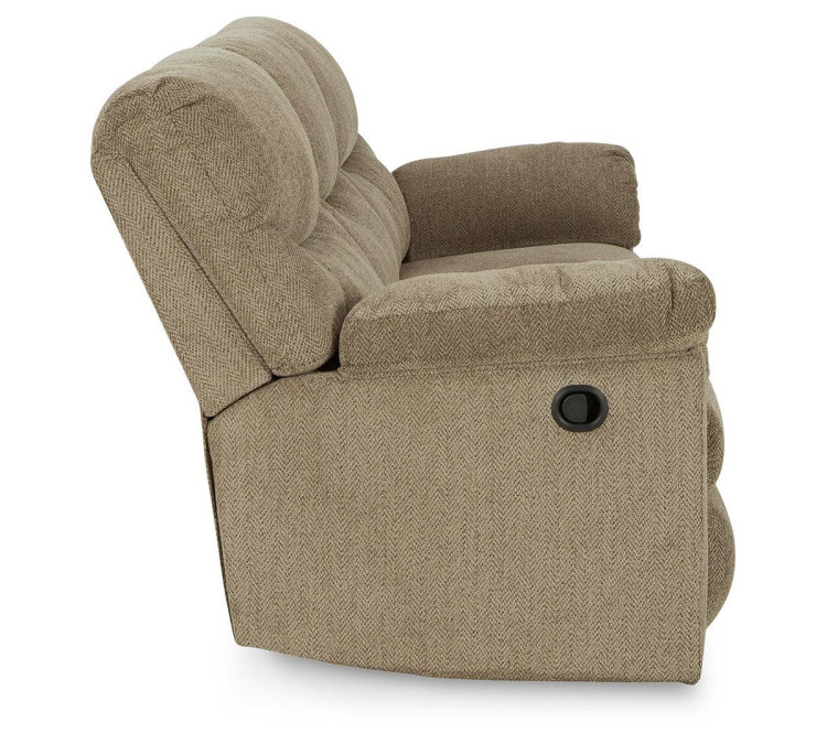 Alphons Sofa, Loveseat and Recliner - Briar