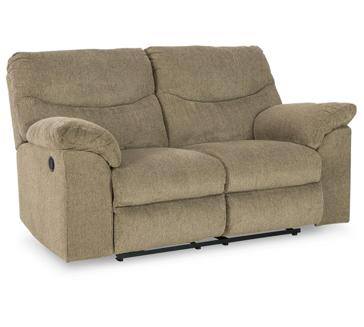 Alphons Sofa, Loveseat and Recliner - Briar