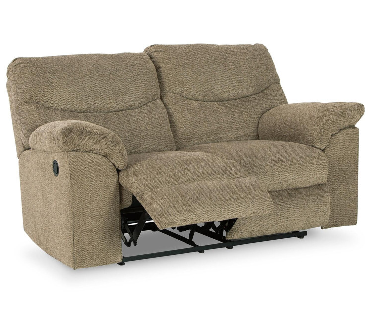 Alphons Sofa, Loveseat and Recliner - Briar