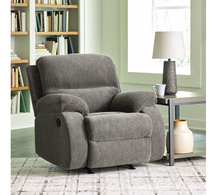 Scranto Recliner - Brindle