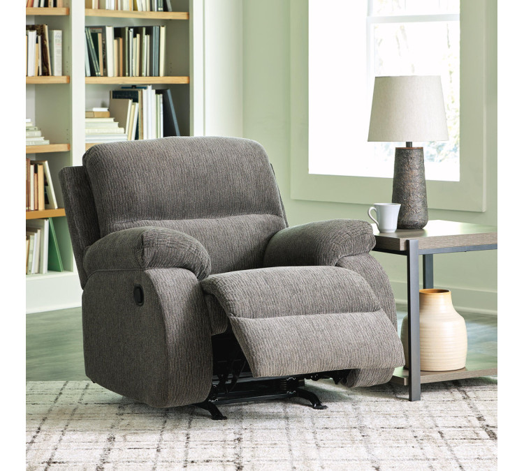 Scranto Recliner - Brindle