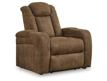 Wolfridge Power Recliner - Brindle