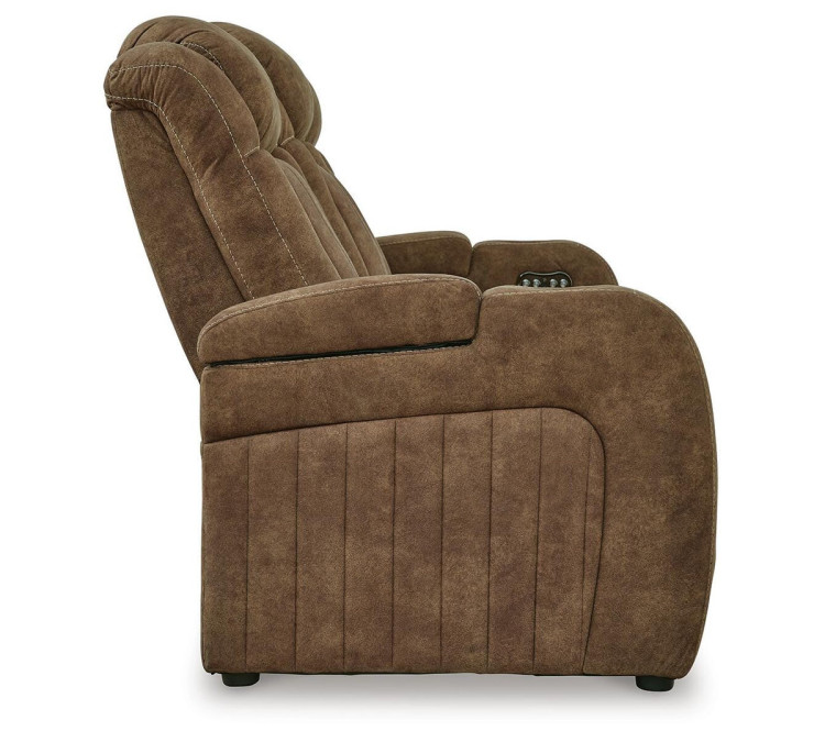 Wolfridge Power Reclining Sofa - Brindle