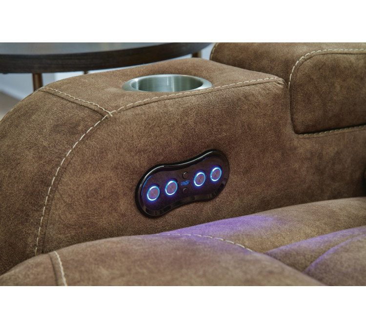 Wolfridge Sofa and Loveseat - Brindle