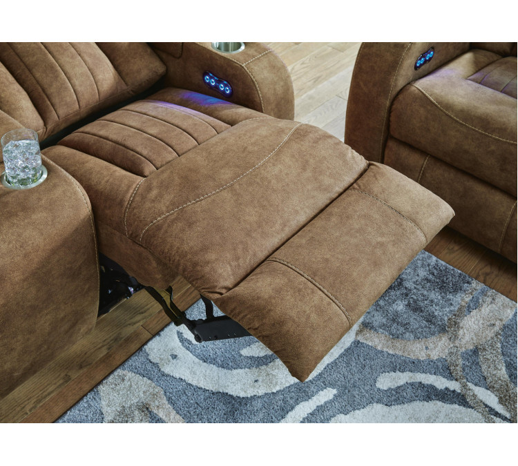 Wolfridge Sofa and Loveseat - Brindle
