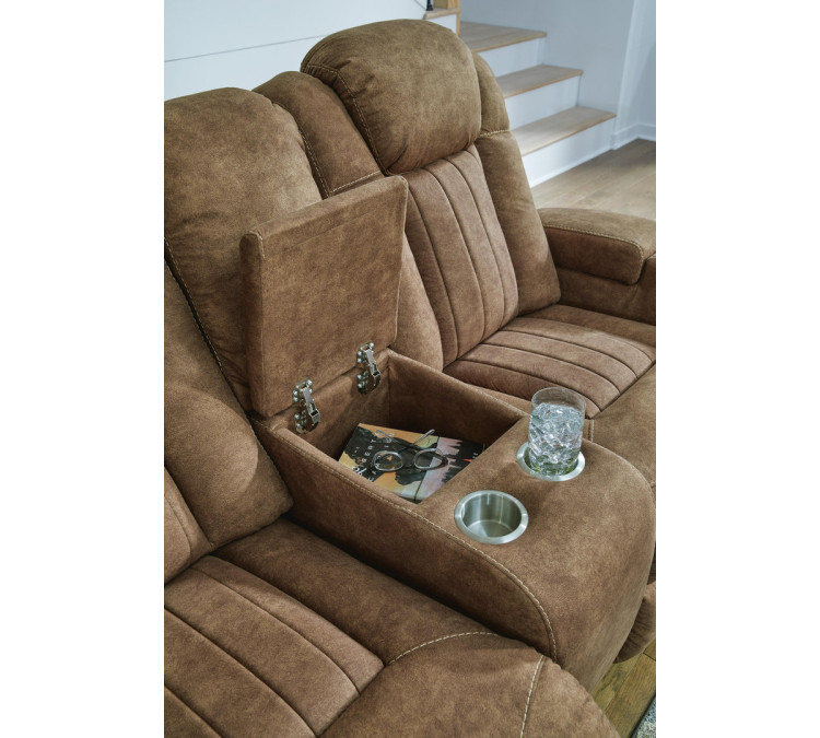 Wolfridge Sofa and Loveseat - Brindle