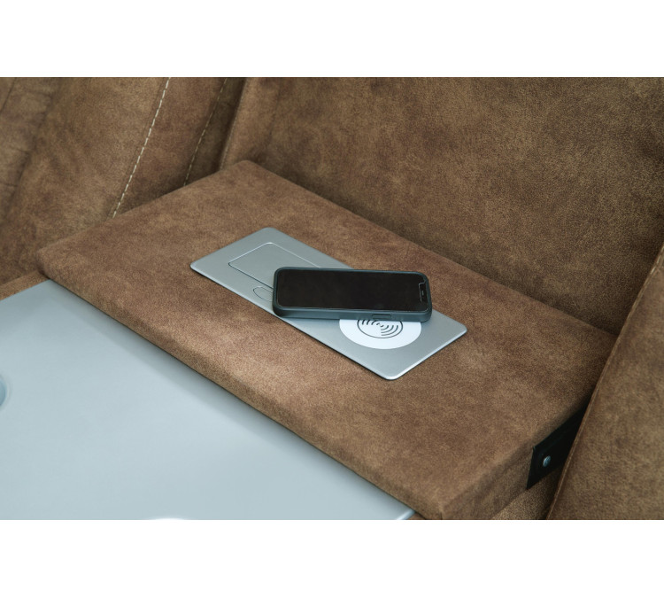 Wolfridge Sofa and Loveseat - Brindle
