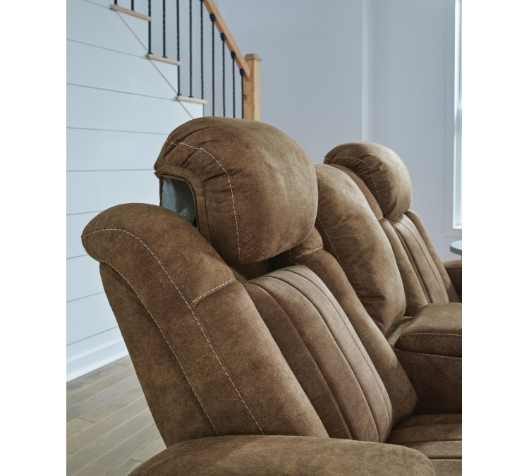 Wolfridge Sofa and Loveseat - Brindle