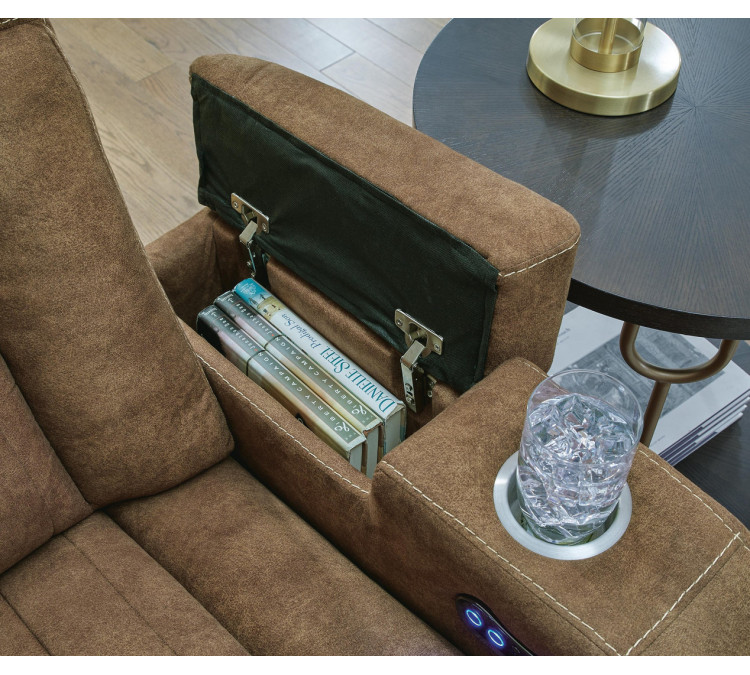 Wolfridge Sofa and Loveseat - Brindle