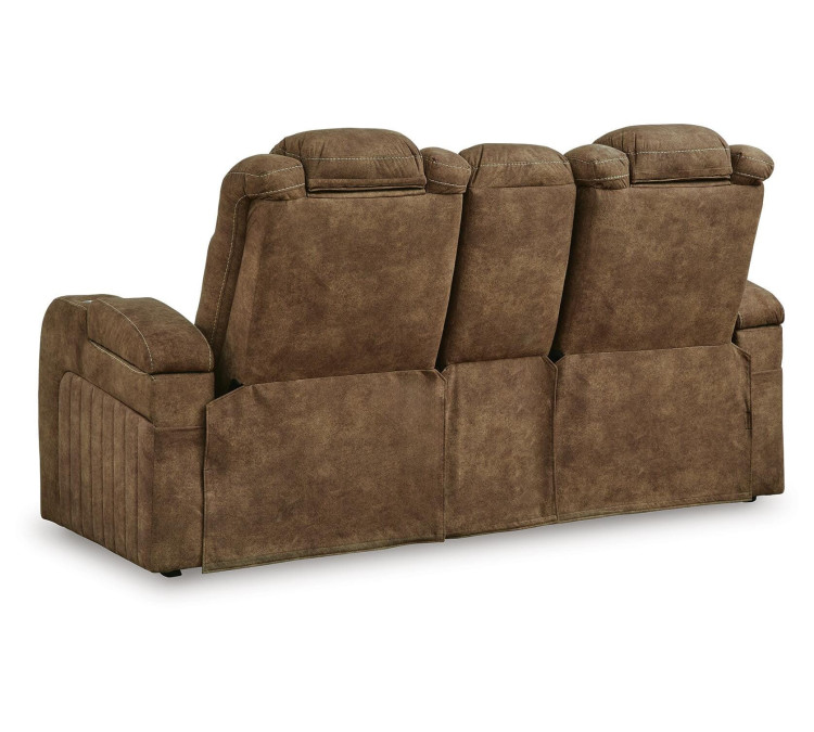 Wolfridge Sofa, Loveseat and Recliner - Brindle