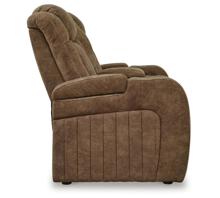 Wolfridge Sofa, Loveseat and Recliner - Brindle