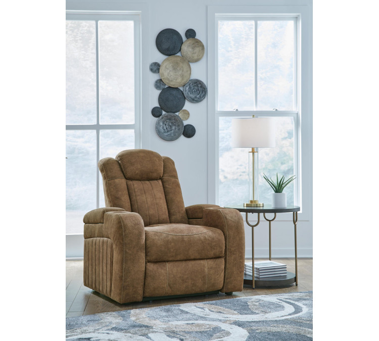 Wolfridge Sofa, Loveseat and Recliner - Brindle