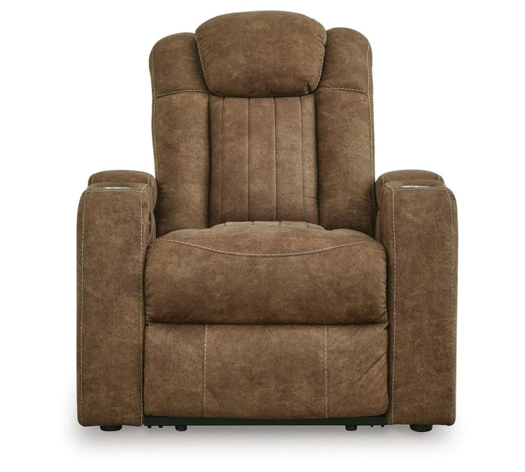 Wolfridge Sofa, Loveseat and Recliner - Brindle
