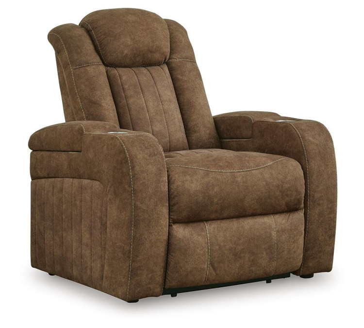 Wolfridge Sofa, Loveseat and Recliner - Brindle