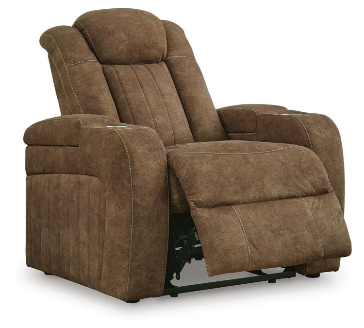 Wolfridge Sofa, Loveseat and Recliner - Brindle