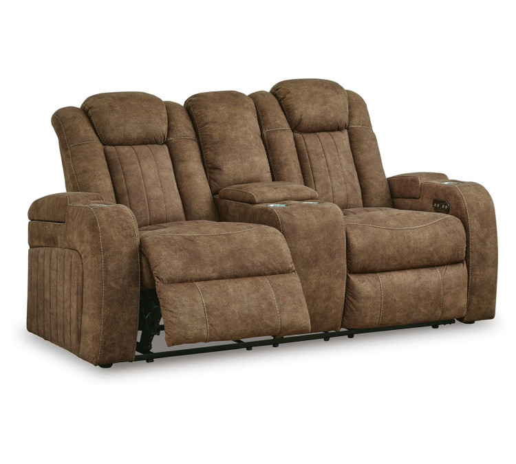 Wolfridge Sofa, Loveseat and Recliner - Brindle