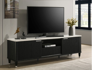 BRITANY TV STAND - Black