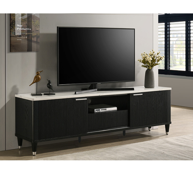 BRITANY TV STAND - Black