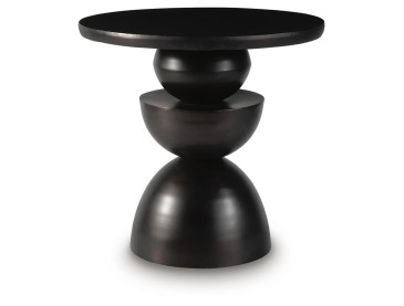 Kurtson Accent Table - Bronze Finish
