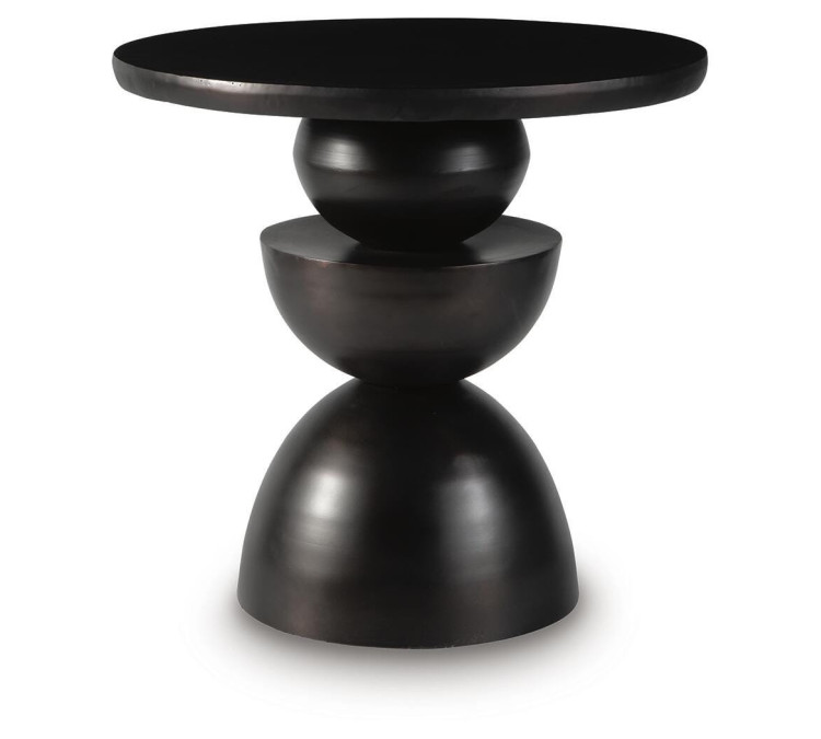 Kurtson Accent Table - Bronze Finish