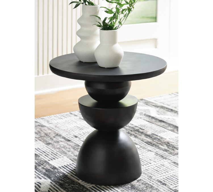 Kurtson Accent Table - Bronze Finish