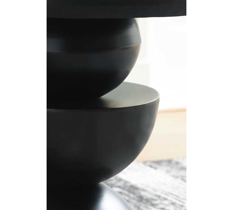 Kurtson Accent Table - Bronze Finish